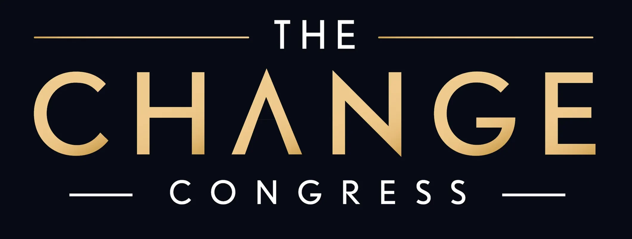 Logo de The Change Congress